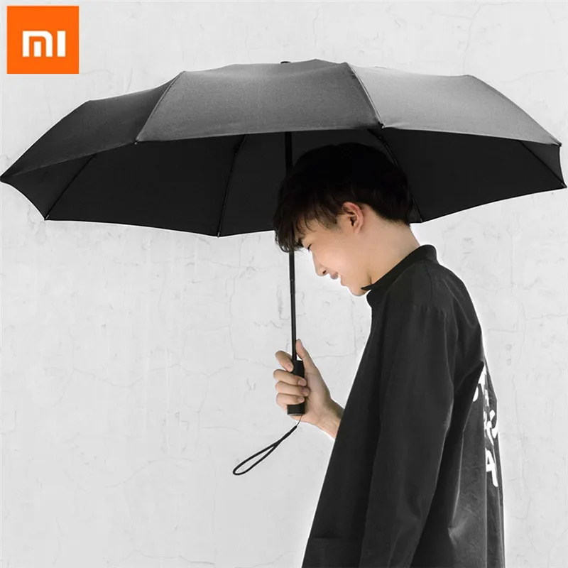 Xiaomi Mijia Automatic Sunny Rainy Bumbershoot Aluminum Windproof Waterproof UV Parasol Man woman Summer Winter Sunshade H25
Xiaomi Mijia Automatic Sunny Rainy Bumbershoot Aluminum Windproof Waterproof UV Parasol Man woman Summer Winter Sunshade H25