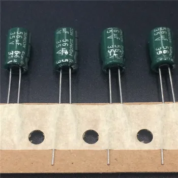 100pcs 56uF 35V SUNCON(SANYO) WL Series 6.3x11mm Low Impedance Long Life 35V56uF Aluminum Electrolytic capacitor
100pcs 56uF 35V SUNCON(SANYO) WL Series 6.3x11mm Low Impedance Long Life 35V56uF Aluminum Electrolytic capacitor