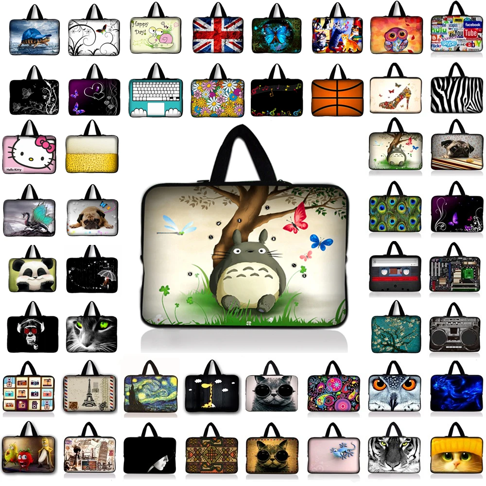 Totoro Neoprene Laptop Bag Tablet Sleeve Pouch For Notebook Computer Bag 7 10 12 13 15 13.3 15.4 17.3 For Macbook IPad Dell Asus
Totoro Neoprene Laptop Bag Tablet Sleeve Pouch For Notebook Computer Bag 7 10 12 13 15 13.3 15.4 17.3 For Macbook IPad Dell Asus