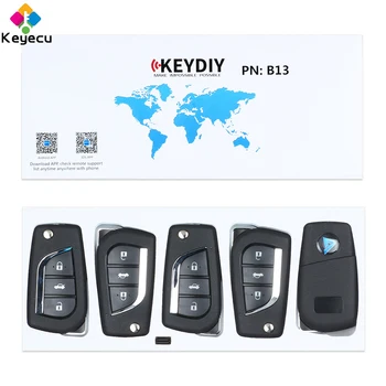 KEYECU 5PCS/Lot Replacement Universal Remote Key B-Series for KD900 KD900+, KEYDIY B-Series Remote Key With 3 Button FOB for B13
KEYECU 5PCS/Lot Replacement Universal Remote Key B-Series for KD900 KD900+, KEYDIY B-Series Remote Key With 3 Button FOB for B13