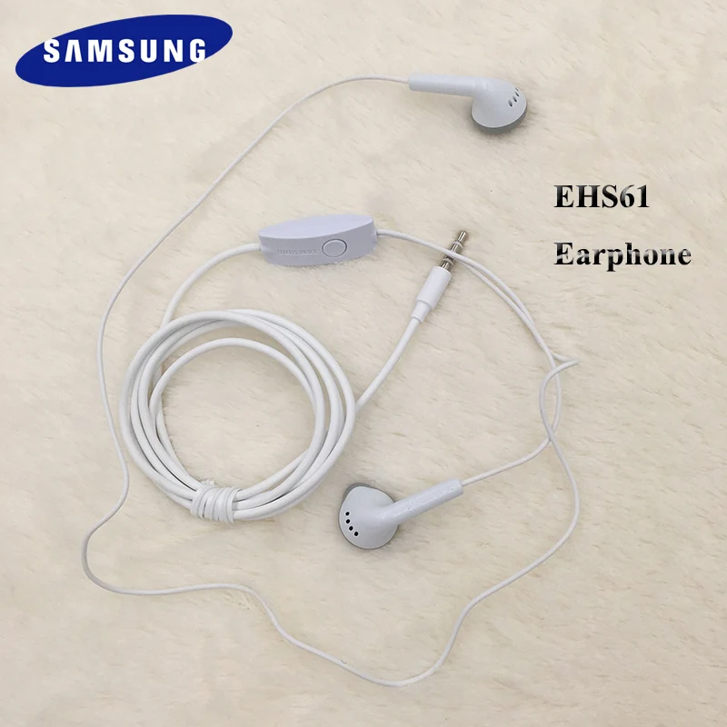 Original In ear Earphone EHS61 Wired with Microphone for Samsung S5830 S7562 for xiaomi earpiece for HUAWEI smartphone earphones
Original In ear Earphone EHS61 Wired with Microphone for Samsung S5830 S7562 for xiaomi earpiece for HUAWEI smartphone earphones