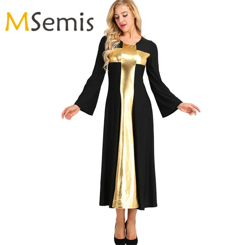 Women Ballet Dress Praise Dance Dresses Adult Ballet Dress Long Sleeve Metallic Praise Lyrical Spiritual Cross Liturgical Dress
Women Ballet Dress Praise Dance Dresses Adult Ballet Dress Long Sleeve Metallic Praise Lyrical Spiritual Cross Liturgical Dress
