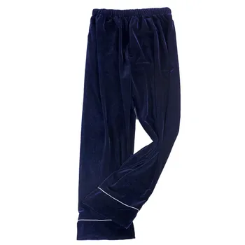 Men's Sleep Pants Spring and autumn Sleep Bottoms Silk Gold velvet trousers Men pants Sleep Bottoms
Men's Sleep Pants Spring and autumn Sleep Bottoms Silk Gold velvet trousers Men pants Sleep Bottoms