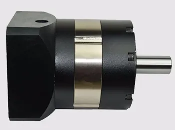 Round flange 90 planetary gear reducer 12 arcmin ratio 15:1 to 100:1 for nema34 stepper motor input shaft 1/2 inch 12.7mm 
Round flange 90 planetary gear reducer 12 arcmin ratio 15:1 to 100:1 for nema34 stepper motor input shaft 1/2 inch 12.7mm