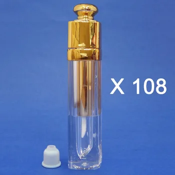 108 Pcs Empty Square Shape Lip Gloss Wand Container Packaging w Wand & Doe-foot Volume 5g (C364-C=108pcs)
108 Pcs Empty Square Shape Lip Gloss Wand Container Packaging w Wand & Doe-foot Volume 5g (C364-C=108pcs)