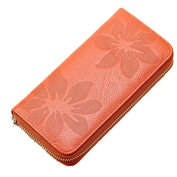 7PCS / LOT Cowskin Lady's Wallet Elegant Long Handbags Female Purse Large Capacity Genuine Leather Wallet Luxury Phone Purses
7PCS / LOT Cowskin Lady's Wallet Elegant Long Handbags Female Purse Large Capacity Genuine Leather Wallet Luxury Phone Purses