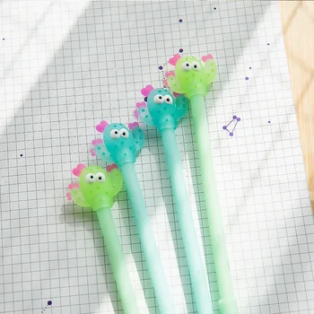 2PCs/Lot New Cute Cartoon Green Blue Cactus Gel Ink Pen Creative Stationery Pen E0253
2PCs/Lot New Cute Cartoon Green Blue Cactus Gel Ink Pen Creative Stationery Pen E0253