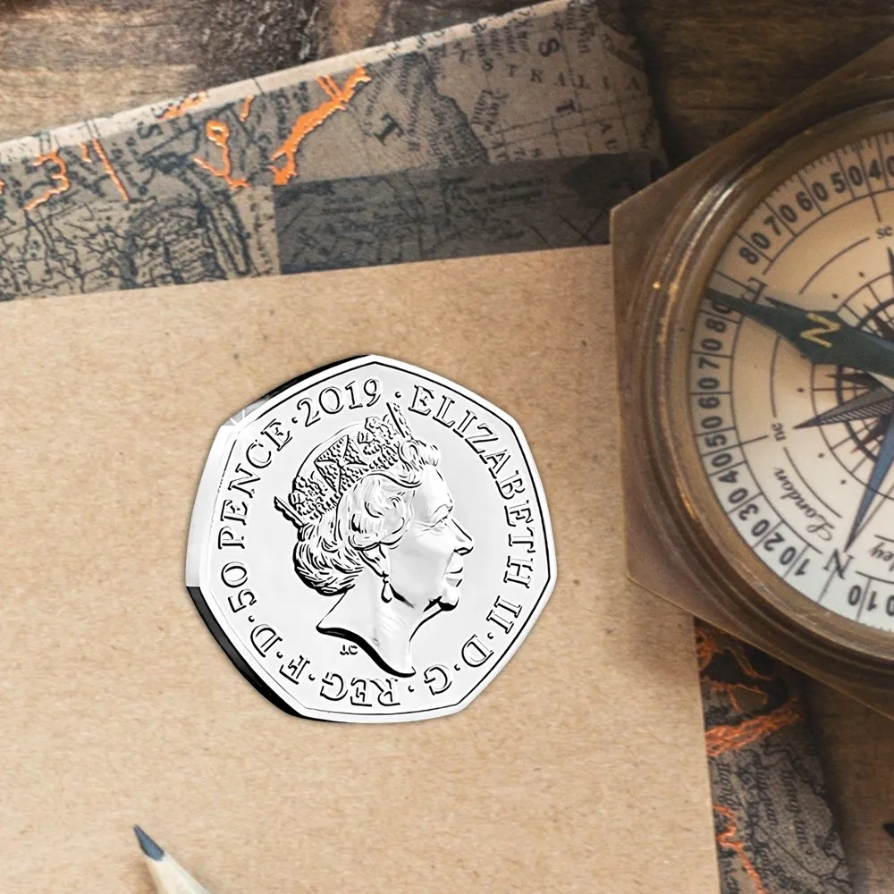 2019 New Style United Kingdom 50 PENCE 2019 ELIZABETH Commemorative COINS furniture accessories Explosion
2019 New Style United Kingdom 50 PENCE 2019 ELIZABETH Commemorative COINS furniture accessories Explosion