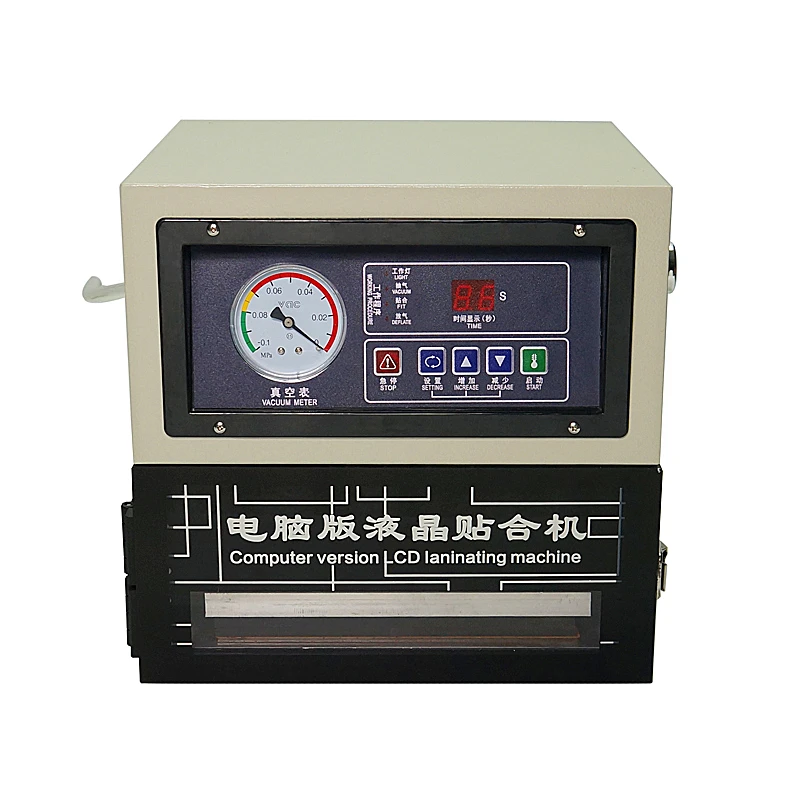 8 Inch Vacuum lamination machine Digital Mini OCA laminating LY 818 repair LCD for mobile
8 Inch Vacuum lamination machine Digital Mini OCA laminating LY 818 repair LCD for mobile