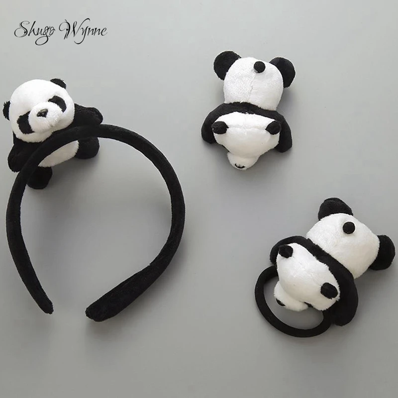 Shugo Wynne New Head Bands Cute Cartoon Panda Headband Party Hairpin Lovely Girl Hair Hoop Hair accessories Headwear 3 pieces
Shugo Wynne New Head Bands Cute Cartoon Panda Headband Party Hairpin Lovely Girl Hair Hoop Hair accessories Headwear 3 pieces
