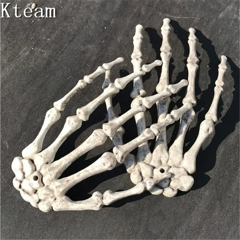 

Hot Sale Plastic Scary Skeleton Hands Haunted House for Halloween Decoration Halloween Party Props Ghost Bar Dress up Toys