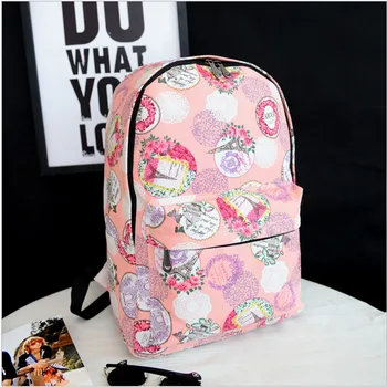 2019 New Flower Women Backpacks Fashion Canvas Rucksack Zipper Shoulder School Bag Computer Shoulder Bags
2019 New Flower Women Backpacks Fashion Canvas Rucksack Zipper Shoulder School Bag Computer Shoulder Bags