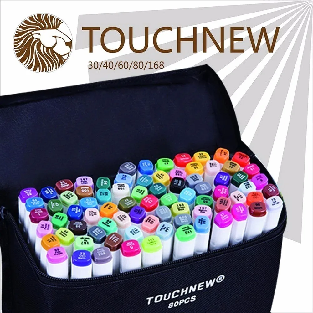 six generations two-headed alcohol oily mark brush pen hand-painted 30 48 72 sketch fine child markers manga drawing
six generations two-headed alcohol oily mark brush pen hand-painted 30 48 72 sketch fine child markers manga drawing