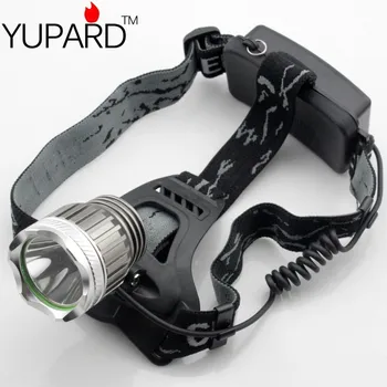 YUPARD CREE XM-L2 LED Headlamp Rechargeable Headlight T6 LED 18650 rechargeable battery camping fishing outdoor sport hunting
YUPARD CREE XM-L2 LED Headlamp Rechargeable Headlight T6 LED 18650 rechargeable battery camping fishing outdoor sport hunting