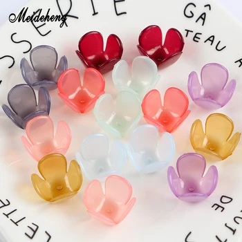 Acrylic Four Petals Flower Candy Jelly Color Beads Floral Receptacle Accessories For Jewelry Making Hair Ornaments Materials
Acrylic Four Petals Flower Candy Jelly Color Beads Floral Receptacle Accessories For Jewelry Making Hair Ornaments Materials