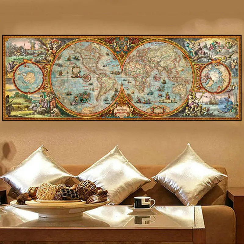 Diamond Embroidery world map diamond Painting Cross Stitch DIY 5D Diamond Mosaic Picture map Full Rhinestones birthday present
Diamond Embroidery world map diamond Painting Cross Stitch DIY 5D Diamond Mosaic Picture map Full Rhinestones birthday present