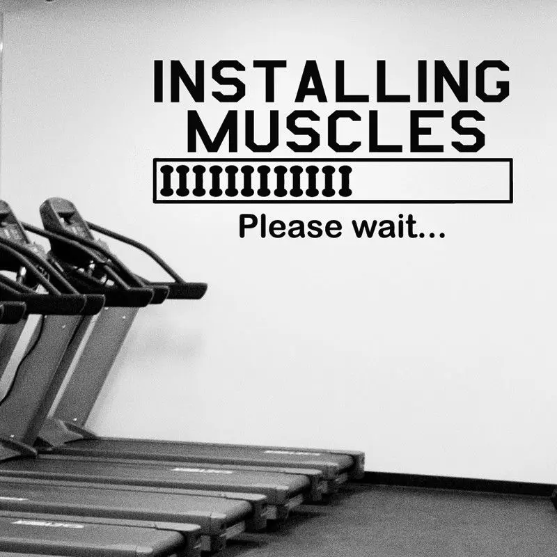 Muscles Quote Wall Decal Gym Bodybuilding Vinyl Wall Sticker Sport Fitness Motivation Gym Decoration Wall Art Mural Sports AY976
Muscles Quote Wall Decal Gym Bodybuilding Vinyl Wall Sticker Sport Fitness Motivation Gym Decoration Wall Art Mural Sports AY976