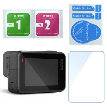 HD Protective Film LCD Dispaly Screen Protector Accessories for GoPro Hero 5 Black Camera
HD Protective Film LCD Dispaly Screen Protector Accessories for GoPro Hero 5 Black Camera