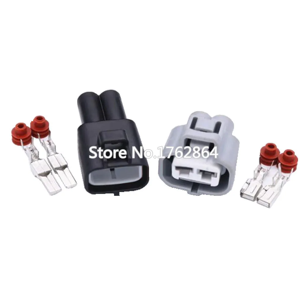 2 pin socket HID harness connectors plastic connector with terminal DJ7021B-4.8-11/21 2P
2 pin socket HID harness connectors plastic connector with terminal DJ7021B-4.8-11/21 2P