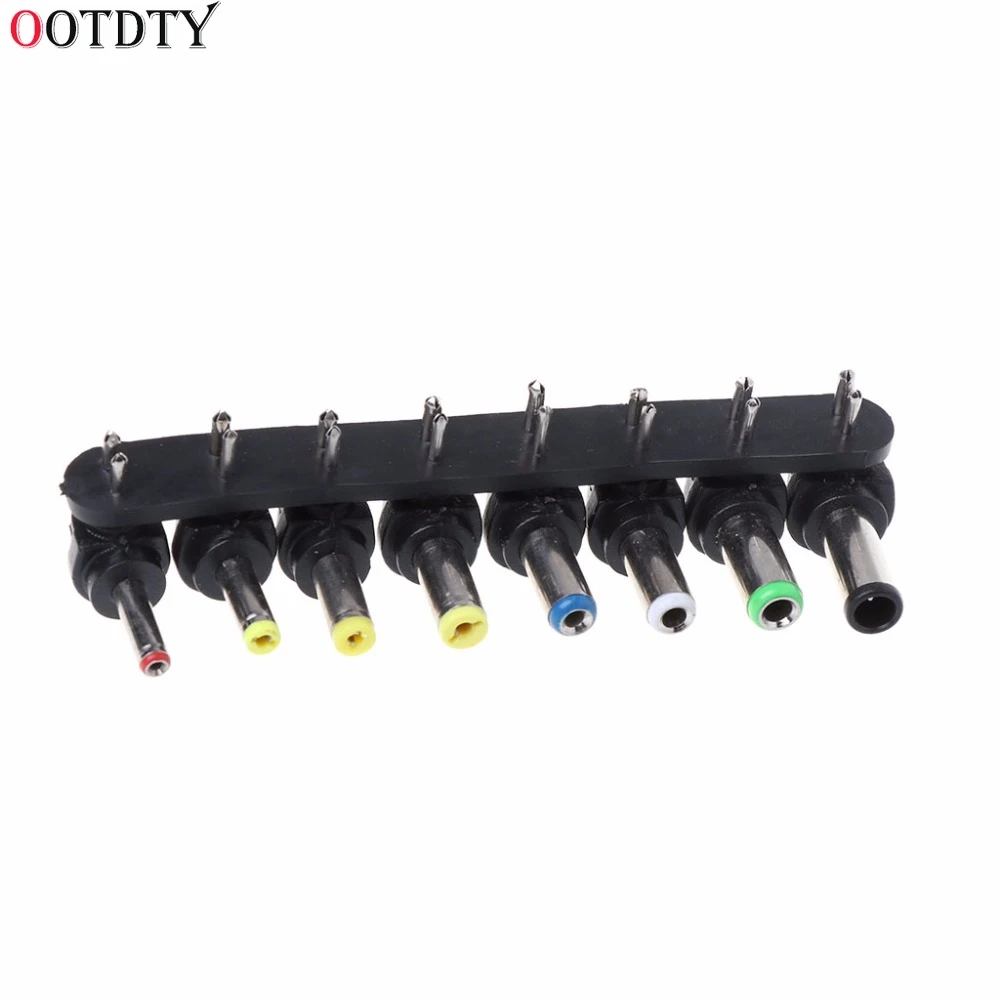 8Pcs/Set Universal DC Power Charger Supply Adapter Jack Plug Connector for Laptop PC DC Plugs for AC Adapter
8Pcs/Set Universal DC Power Charger Supply Adapter Jack Plug Connector for Laptop PC DC Plugs for AC Adapter