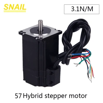 3.1N.M.119.5mm length.57 Hybrid stepper motor.for Engraving machine.Industrial equipment.for 3D printing
3.1N.M.119.5mm length.57 Hybrid stepper motor.for Engraving machine.Industrial equipment.for 3D printing