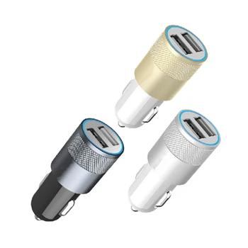 Dual USB Output 5V 2.1A Fast Charging Travel Adapter Cigar Lighter DC 12-24V Car Phones Charger
Dual USB Output 5V 2.1A Fast Charging Travel Adapter Cigar Lighter DC 12-24V Car Phones Charger