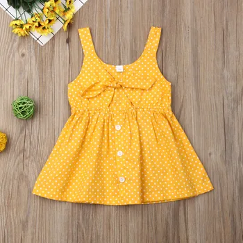 Emmababy Summer Newest Fashion Toddler Kids Baby Girl Clothes Sleeveless Solid Color Polka Dot Dress One-Piece Outfit Sundress
Emmababy Summer Newest Fashion Toddler Kids Baby Girl Clothes Sleeveless Solid Color Polka Dot Dress One-Piece Outfit Sundress