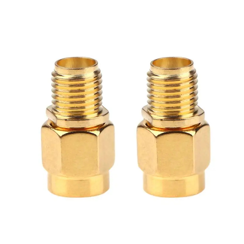 2PC SMA Female Jack to RP-SMA Male Jack Center Straight RF Coaxial Adapter Connector Wholesale
2PC SMA Female Jack to RP-SMA Male Jack Center Straight RF Coaxial Adapter Connector Wholesale