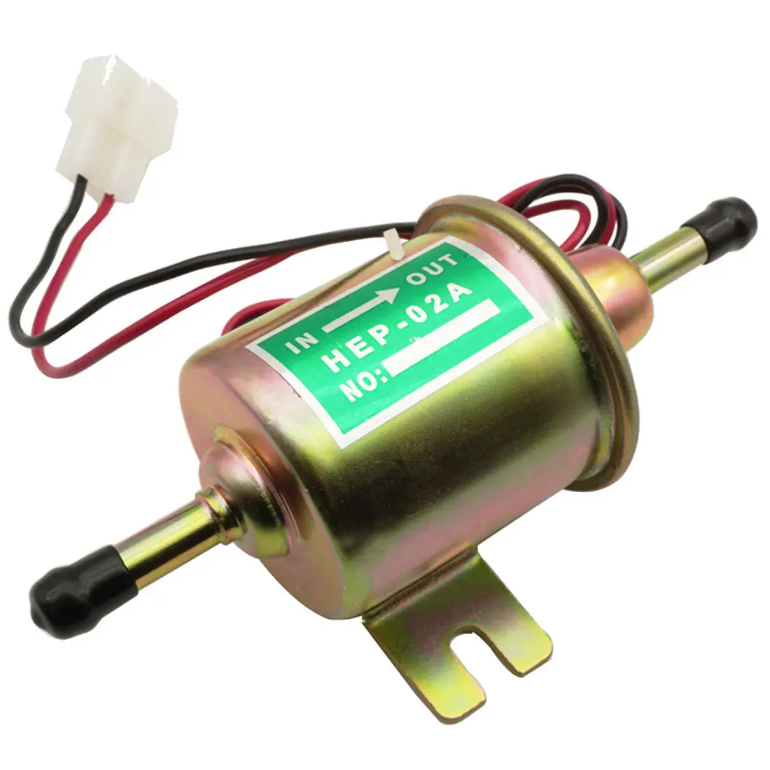 Electric Fuel Pump Low Pressure Universal Diesel Petrol Gasoline DC 12V For Car Motorcycle
Electric Fuel Pump Low Pressure Universal Diesel Petrol Gasoline DC 12V For Car Motorcycle