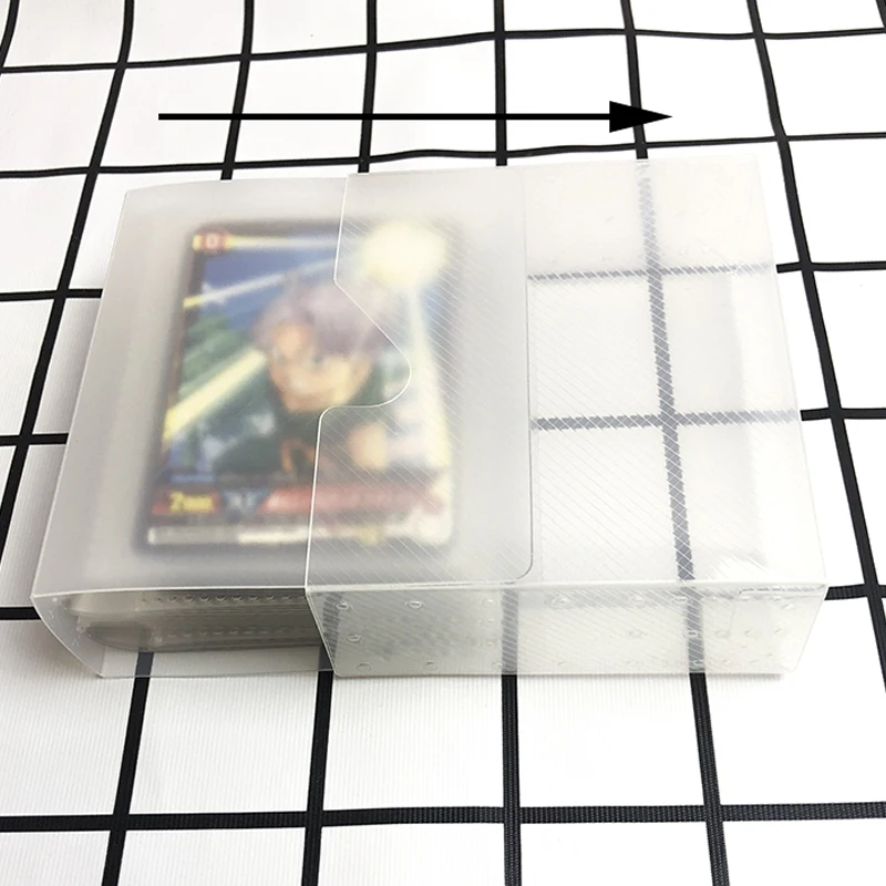 40 Pages transparent holder cards protector board game card pages portable album sleeves for mgt trading cards collect
40 Pages transparent holder cards protector board game card pages portable album sleeves for mgt trading cards collect