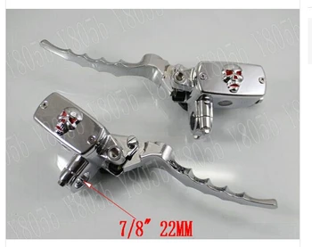 7/8" 22MM Brake Clutch Master Cylinder oil Fluid Reservoir Lever For Kawasaki Vulcan Classic VN 400 500 800 VN 900 1200 1500
7/8" 22MM Brake Clutch Master Cylinder oil Fluid Reservoir Lever For Kawasaki Vulcan Classic VN 400 500 800 VN 900 1200 1500