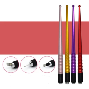 4 Colours Microblading Tattoo Pen Stainless Steel Manual Eyebrow Tattoo Pen Embroidery Pen Permanent Makeup Tattoo Supplies
4 Colours Microblading Tattoo Pen Stainless Steel Manual Eyebrow Tattoo Pen Embroidery Pen Permanent Makeup Tattoo Supplies