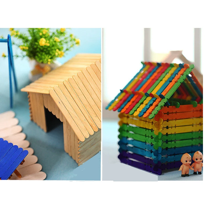 50pcs Wooden Popsicle Stick Kids Hand Crafts Art Ice Cream Lolly Cake DIY Making Funny Gift Baby Shower Birthday Decor Supplies
50pcs Wooden Popsicle Stick Kids Hand Crafts Art Ice Cream Lolly Cake DIY Making Funny Gift Baby Shower Birthday Decor Supplies