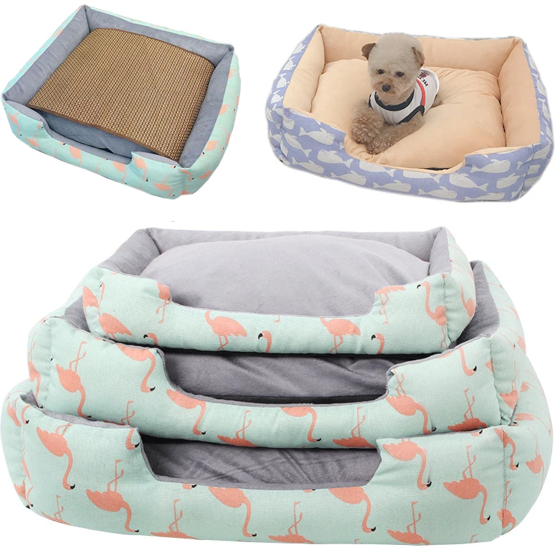 7 Color Removable Cat Dog Beds for Small Medium Dogs Soft Warm Pet Sofa Mat Puppy Kedi Mascotas House Petshop camas para perro
7 Color Removable Cat Dog Beds for Small Medium Dogs Soft Warm Pet Sofa Mat Puppy Kedi Mascotas House Petshop camas para perro