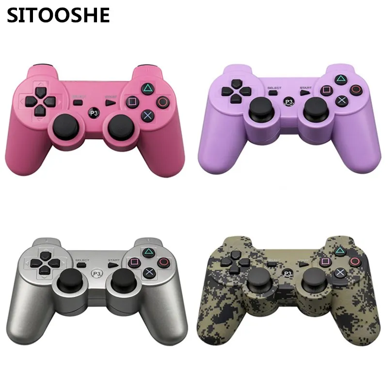 Bluetooth Controller Gamepad For SONY PS3 for Play Station 3 Joystick Wireless Console for Sony Playstation 3 SIXAXIS Controle
Bluetooth Controller Gamepad For SONY PS3 for Play Station 3 Joystick Wireless Console for Sony Playstation 3 SIXAXIS Controle