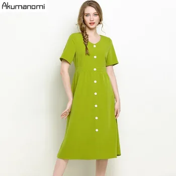 Summer Dress Women 2019 Plus Size 5xl Green V-neck Short Sleeve Party Dress Free Shipping Card Pack Vestidos Verano Robe Longue
Summer Dress Women 2019 Plus Size 5xl Green V-neck Short Sleeve Party Dress Free Shipping Card Pack Vestidos Verano Robe Longue