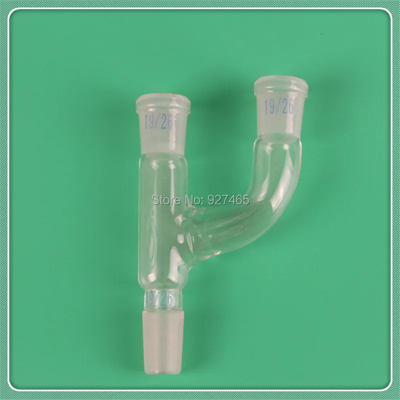19/26,Glass Claisen Adapter,Three Ways Multiple Adapters,Two Necks Parallel,Lab Glassware
19/26,Glass Claisen Adapter,Three Ways Multiple Adapters,Two Necks Parallel,Lab Glassware
