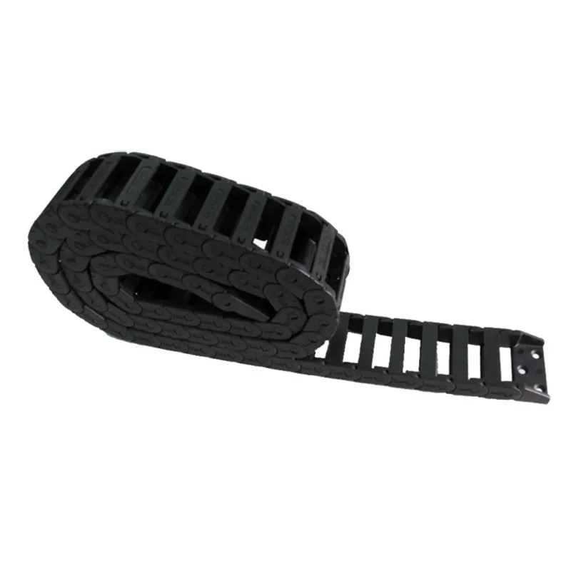 1 Meter JFLO 10x30x1000mm Bridge Outside Opening Plastic Drag Chain Cable Drag Chain Wire Carrier With Connectors Free shipping
1 Meter JFLO 10x30x1000mm Bridge Outside Opening Plastic Drag Chain Cable Drag Chain Wire Carrier With Connectors Free shipping