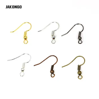 100pcs/lot Fashion Iron Ear Hook Clasp With Bead Charms Earring Wires Fit Jewelry DIY Findings
100pcs/lot Fashion Iron Ear Hook Clasp With Bead Charms Earring Wires Fit Jewelry DIY Findings