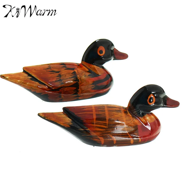 KiWarm Resin 2Pcs Mandarin Duck Animal Miniature Fairy Garden Home Houses Decoration Mini Craft Micro Landscaping DIY Decor
KiWarm Resin 2Pcs Mandarin Duck Animal Miniature Fairy Garden Home Houses Decoration Mini Craft Micro Landscaping DIY Decor
