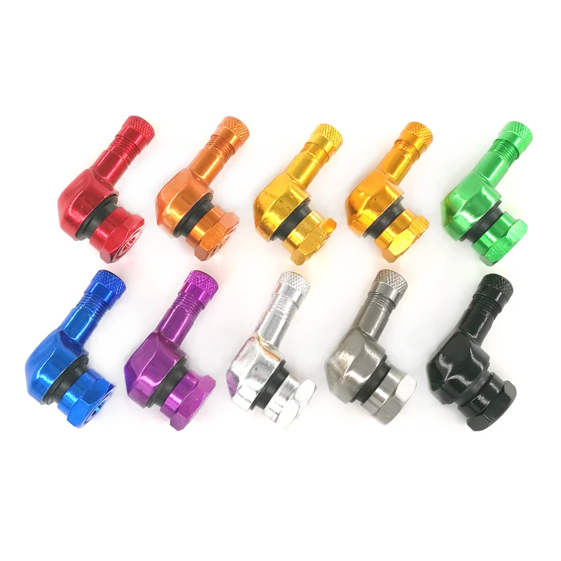 2pcs Motorcycle Tire Valve Stems Aluminum Clamp-in Tubeless Valves for Motorbike Alloy Tyre Valve Stems Accessories
2pcs Motorcycle Tire Valve Stems Aluminum Clamp-in Tubeless Valves for Motorbike Alloy Tyre Valve Stems Accessories