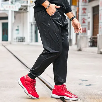 2019 Suitable for Men's jogger trousers Men's Fashion Street Casual pants Men's Large size tether Sports pants XL-4XL 5XL 6XL
2019 Suitable for Men's jogger trousers Men's Fashion Street Casual pants Men's Large size tether Sports pants XL-4XL 5XL 6XL