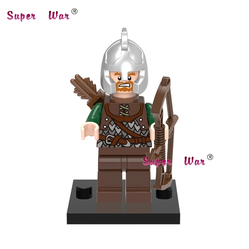 Single Sale The Lord of the Rings Archer building blocks action sets model bricks toys for children
Single Sale The Lord of the Rings Archer building blocks action sets model bricks toys for children
