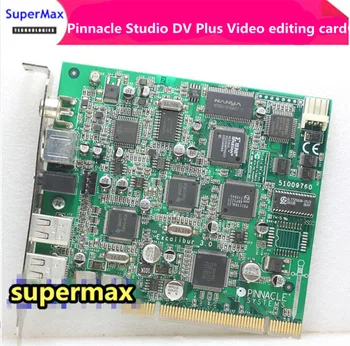 Free Shipping Original assembly Pinnacle Studio DV Plus Video editing card DV acquisition card
Free Shipping Original assembly Pinnacle Studio DV Plus Video editing card DV acquisition card