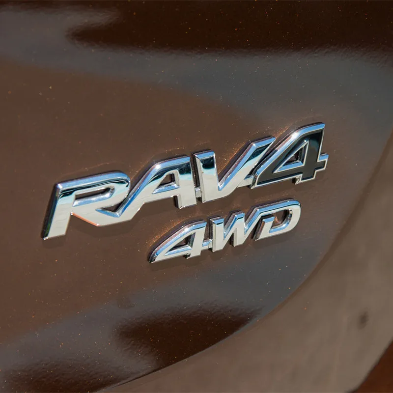 RAV4 ABS Plastic Chrome Auto Car Rear Trunk Number / Letter logo Badge Emblem Sticker Decal Car Styling Auto Accessories
RAV4 ABS Plastic Chrome Auto Car Rear Trunk Number / Letter logo Badge Emblem Sticker Decal Car Styling Auto Accessories