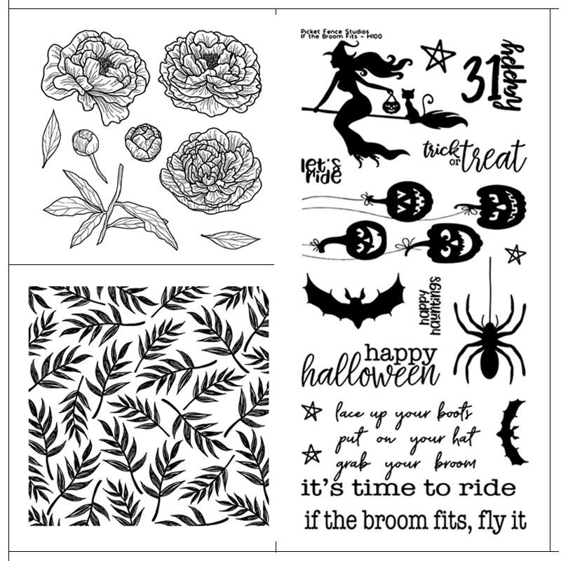 Witch and flower Transparent Silicone Stamp/Seal for DIY Scrapbooking/Photo Album Decorative Card Making Clear Stamps Supplies
Witch and flower Transparent Silicone Stamp/Seal for DIY Scrapbooking/Photo Album Decorative Card Making Clear Stamps Supplies