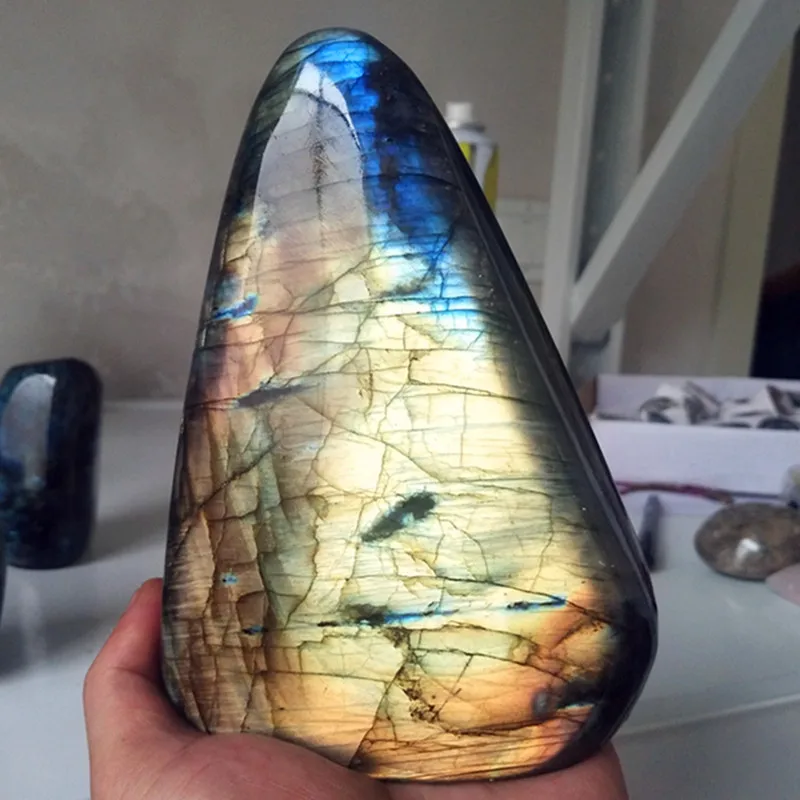 Natural stones pull feldspar crystals for healing and home decoration moonlight stone chakra feng shui stone
Natural stones pull feldspar crystals for healing and home decoration moonlight stone chakra feng shui stone