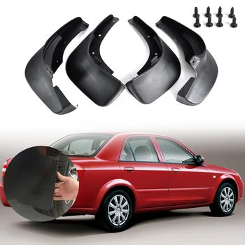DWCX 4pcs Mud Flaps Flap Splash Guards Mudguard Fenders Fit For Mazda Protege Sedan 323 1998 1999 2000 2001 2002 2003
DWCX 4pcs Mud Flaps Flap Splash Guards Mudguard Fenders Fit For Mazda Protege Sedan 323 1998 1999 2000 2001 2002 2003