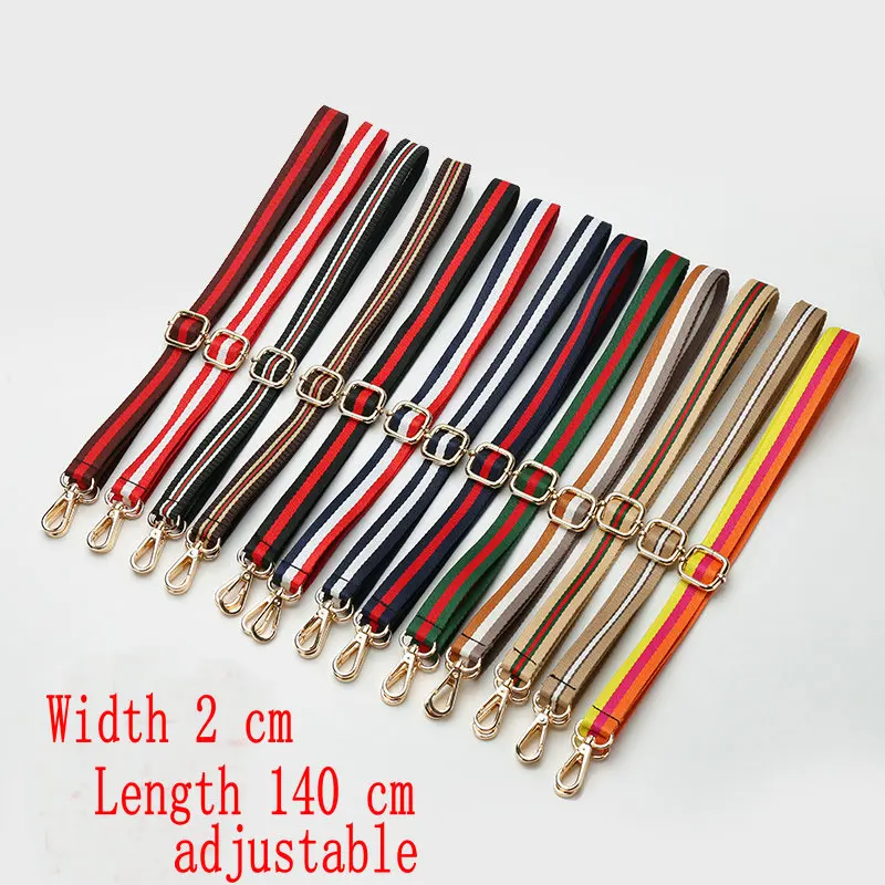 New Two color 2cm width nylon canvas small bag strap handle DIY bag belt accessories adjustable 75~140cm
New Two color 2cm width nylon canvas small bag strap handle DIY bag belt accessories adjustable 75~140cm
