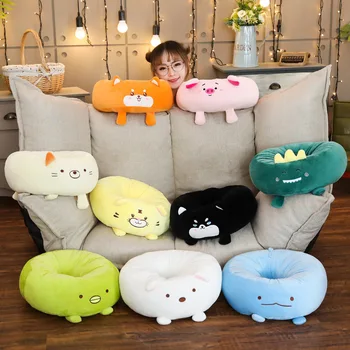 1pc 38cm Cartoon Soft Plush Cushion Stuffed Cute Animal & Sumikko Gurashi Pillow Lovely Toys for Children Kids Christmas Gift
1pc 38cm Cartoon Soft Plush Cushion Stuffed Cute Animal & Sumikko Gurashi Pillow Lovely Toys for Children Kids Christmas Gift